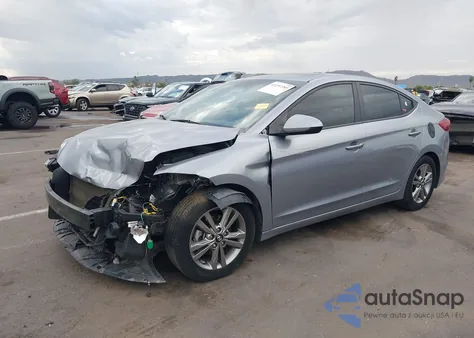 2017 Hyundai Elantra Value Edition from USA, damaged, VIN 5NPD84LF3HH187833
